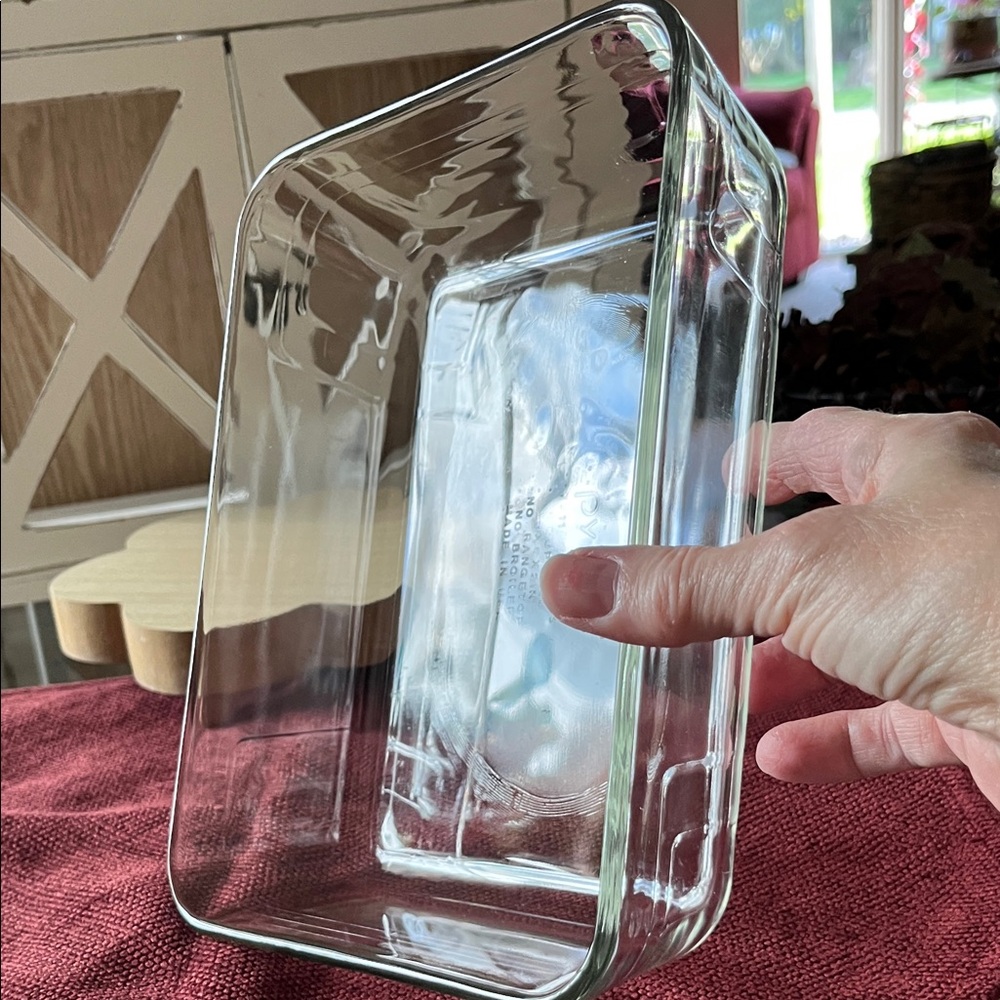 Pyrex Clear Glass Bakeware Set - Picture 10 of 11